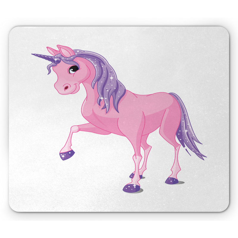 Fairytale Magic Horse Mouse Pad