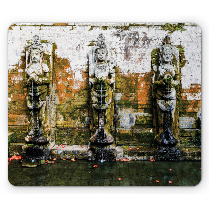 Building in Balinese Asia Mouse Pad