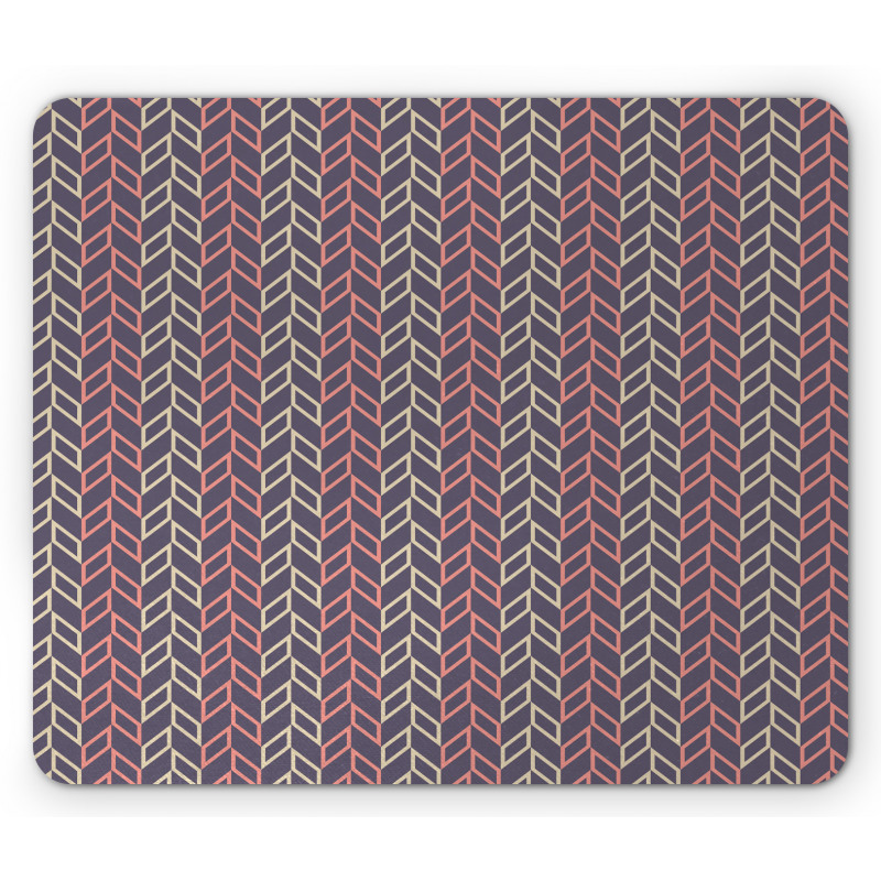 Optical Illusive Image Mouse Pad