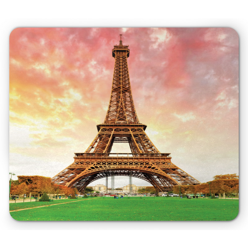 European Landmark Mouse Pad