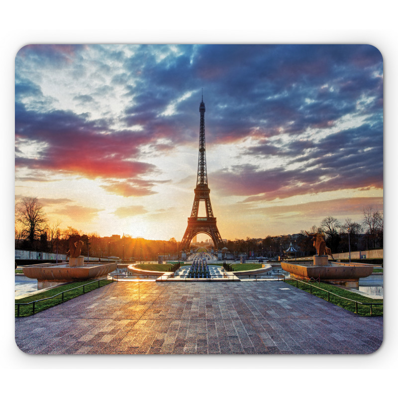 Sunrise Scenery Mouse Pad