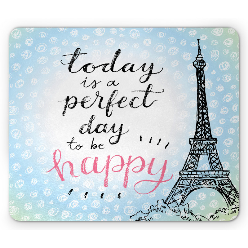 Sketch Perfect Day Mouse Pad