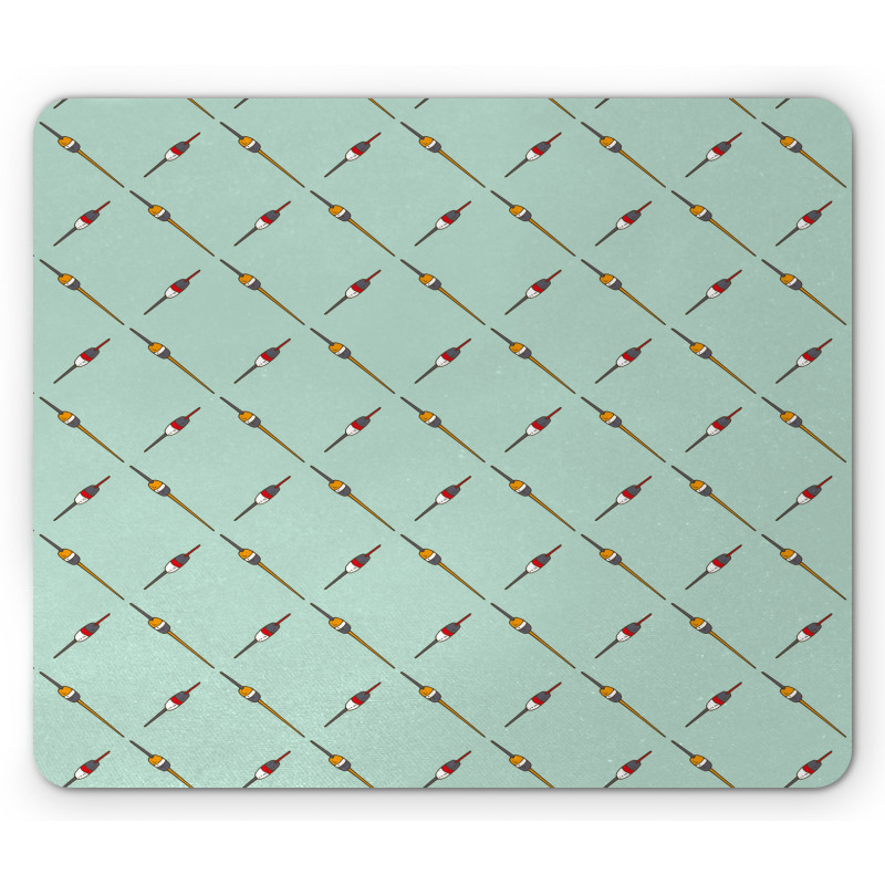 Fishing Floats Hobbies Art Mouse Pad