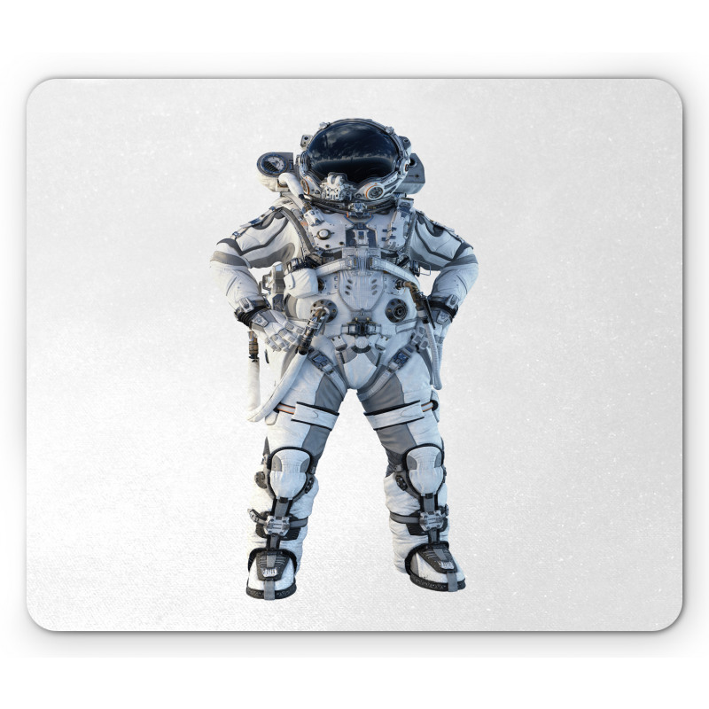 Real Image of a Spaceman Mouse Pad