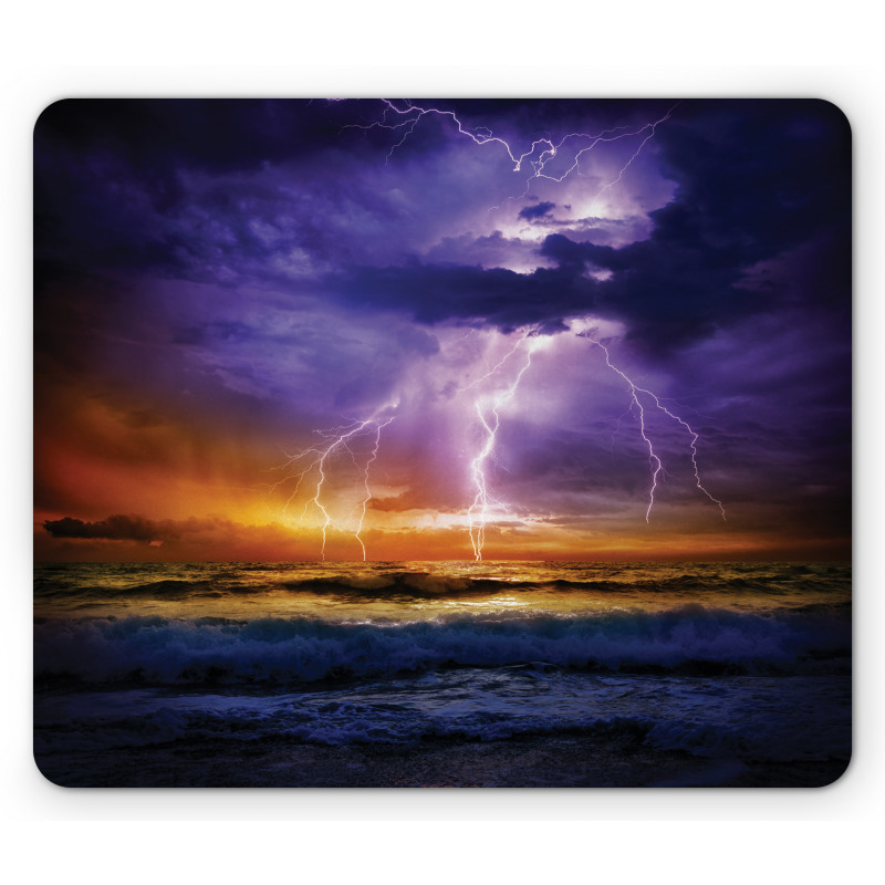 Epic Thunder Atmosphere Mouse Pad