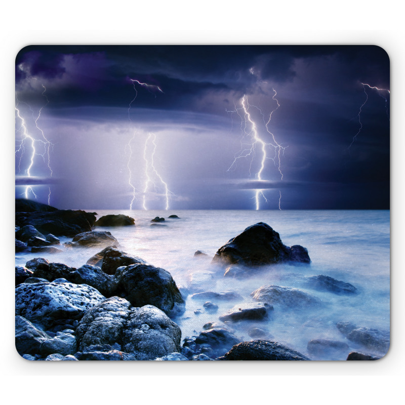 Stormy Weather in Summer Mouse Pad