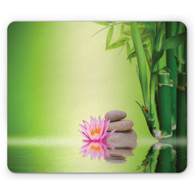 Garden Peaceful Mind Mouse Pad