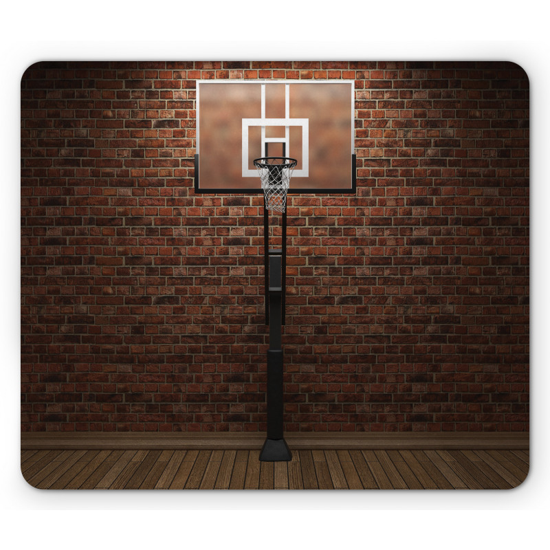 Basketball Field Sports Mouse Pad