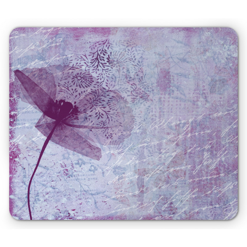 Flower Romance Mouse Pad
