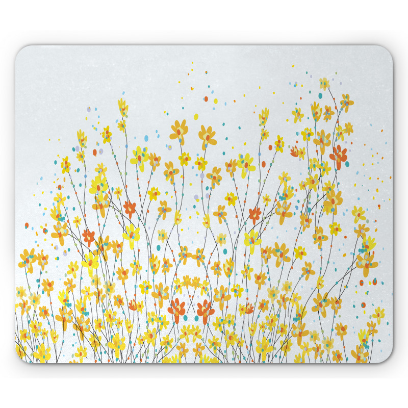 Daffodil Bloom Spring Mouse Pad