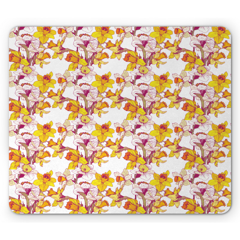 Flowers Spring Romance Mouse Pad