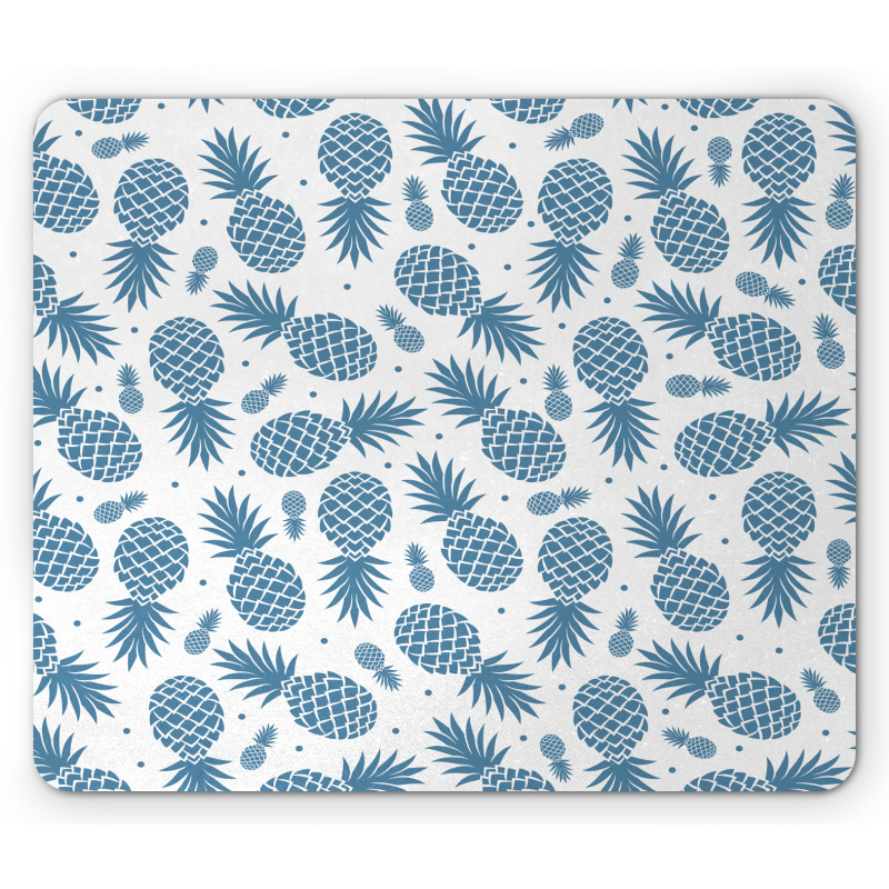 Tropical Fruit Pineapple Mouse Pad