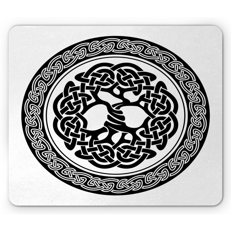 Native Tree of Life Art Mouse Pad
