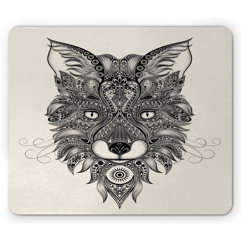 Mask Celtic Style Mouse Pad