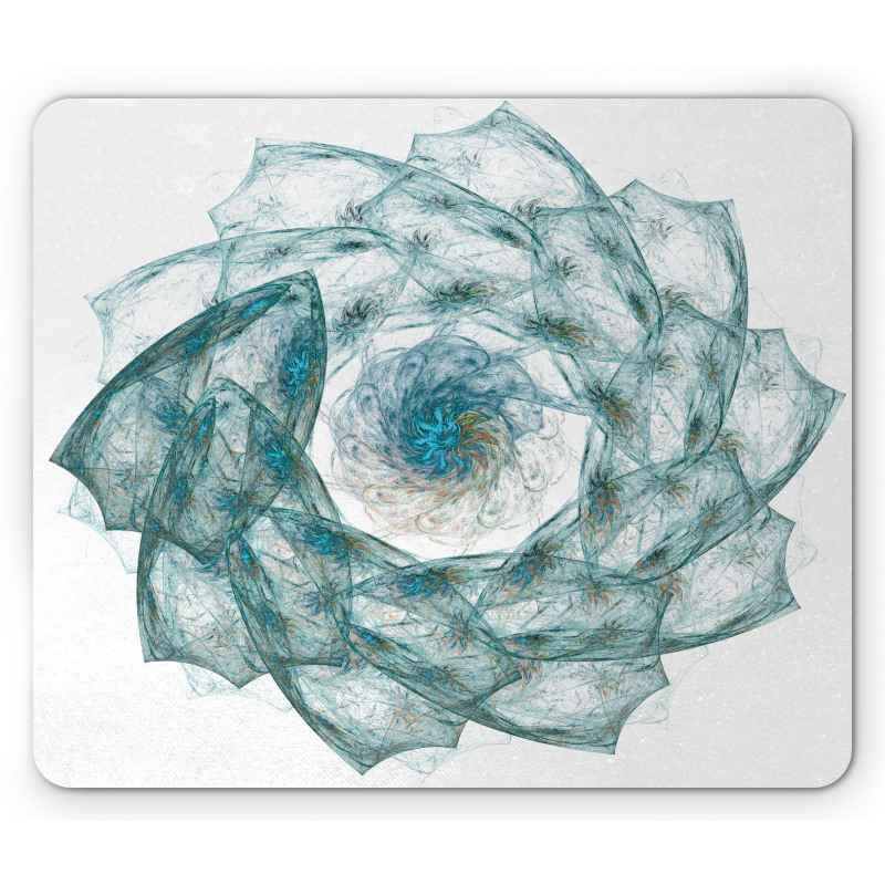 Exquisite Flower Shaped Mouse Pad