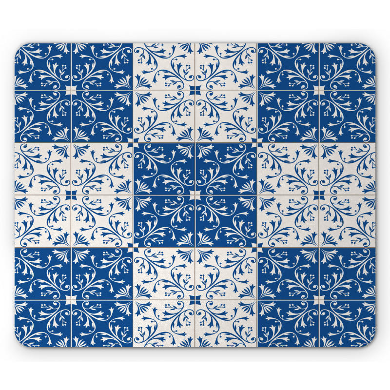 Portuguese Mosaic Mouse Pad