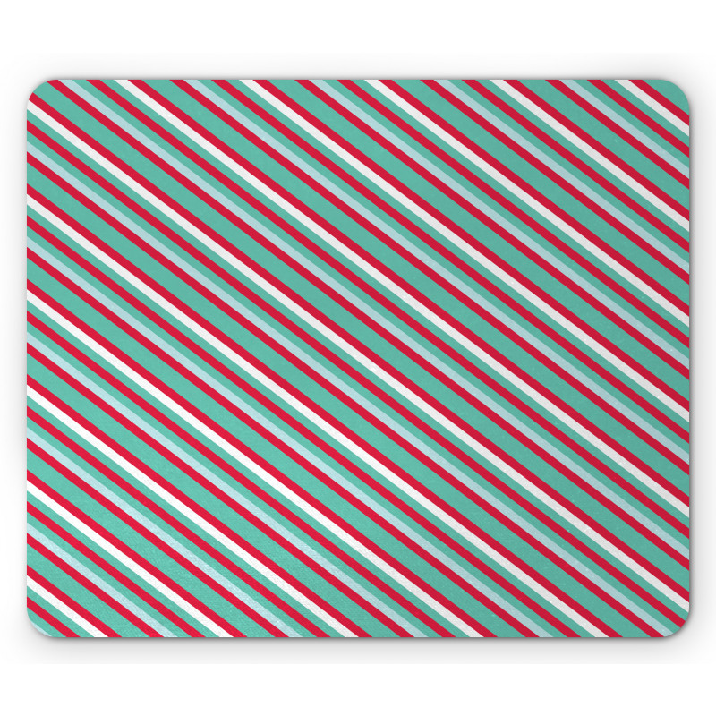 Christmas Vibe Simple Lines Mouse Pad