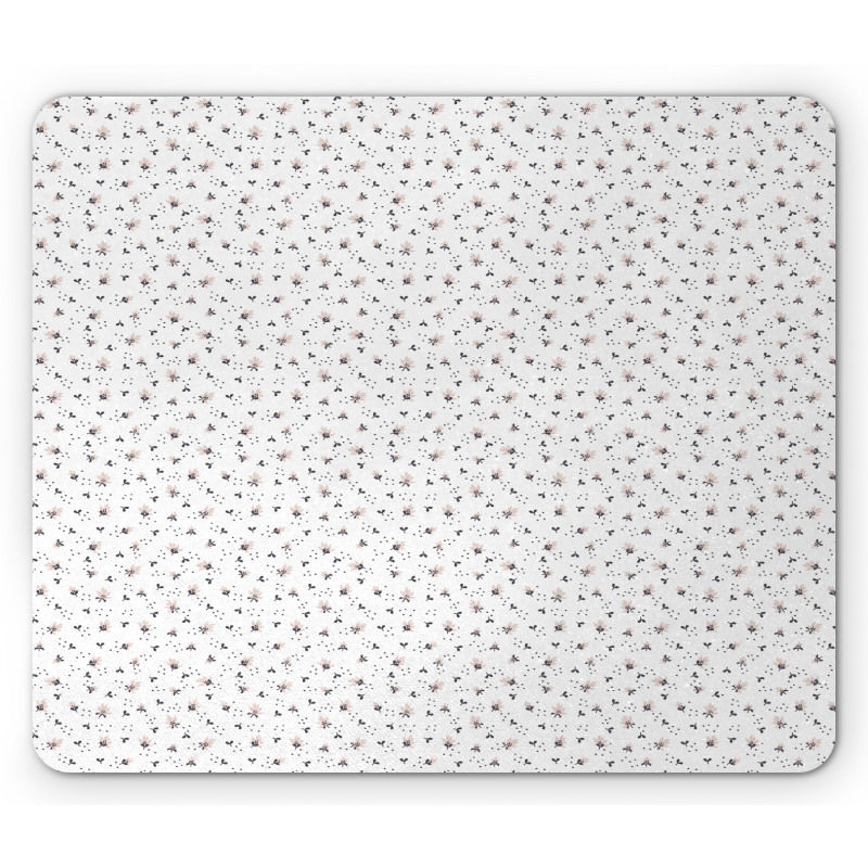 Pastel Abstract Spring Art Mouse Pad