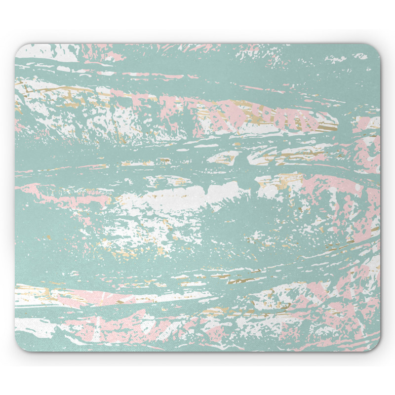 Abstract Grunge Strokes Art Mouse Pad