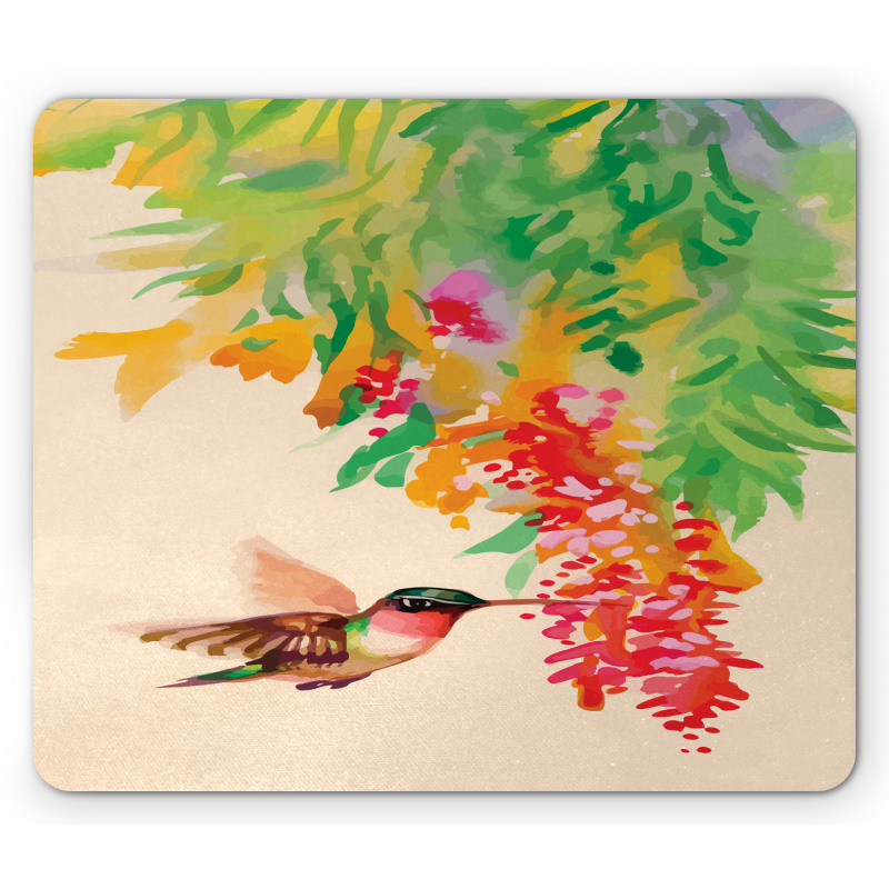 Colibri Exotic Tree Mouse Pad