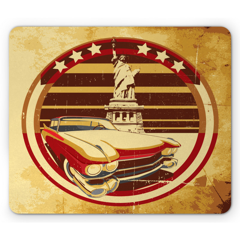 American Mouse Pad