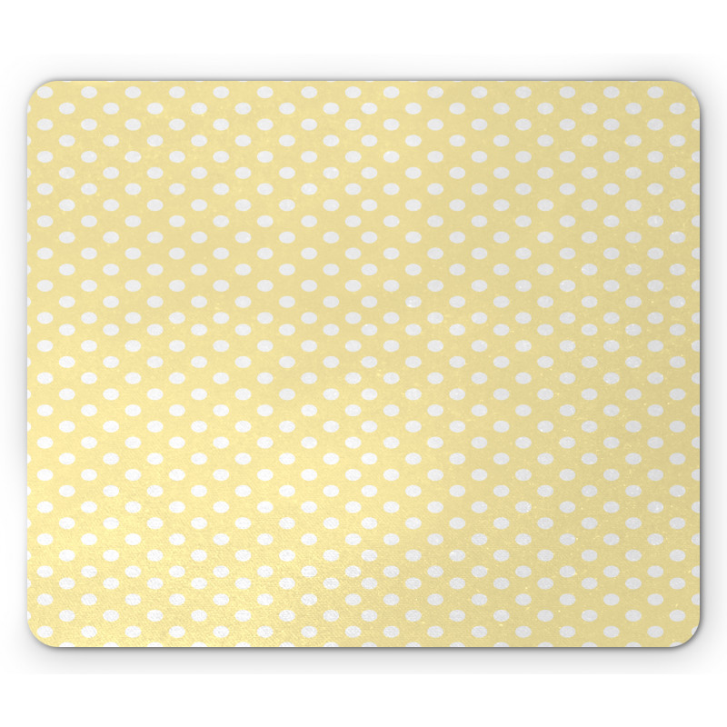 Nostalgic Pastel Mouse Pad