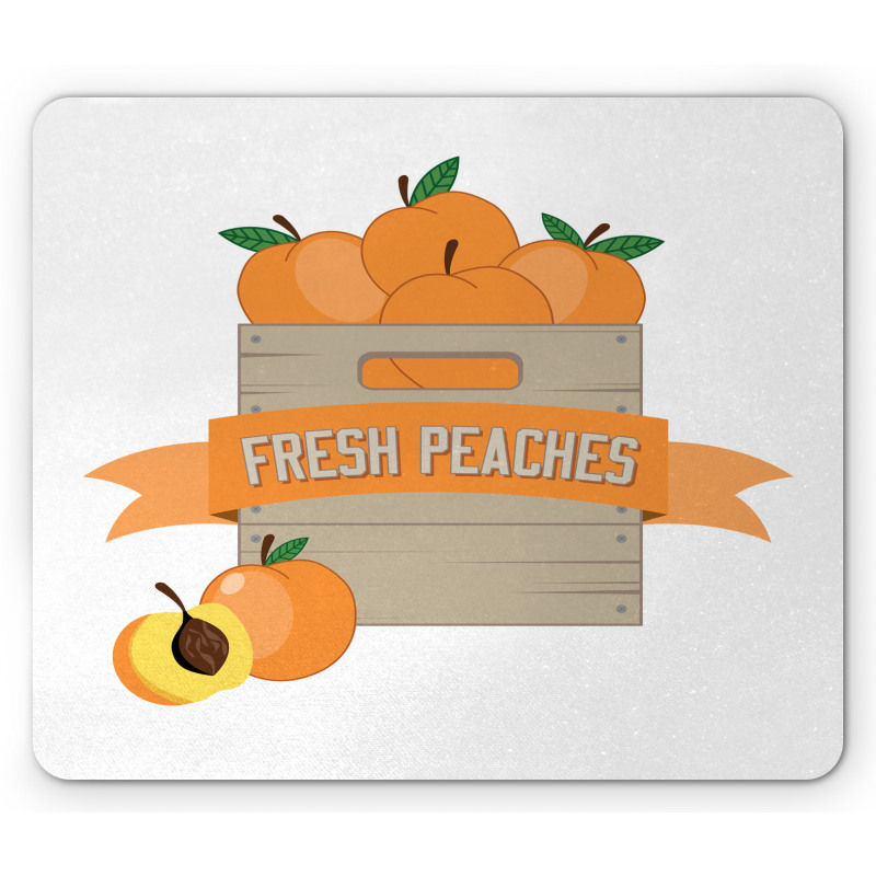 Fresh Ripe Fruits in a Box Mouse Pad