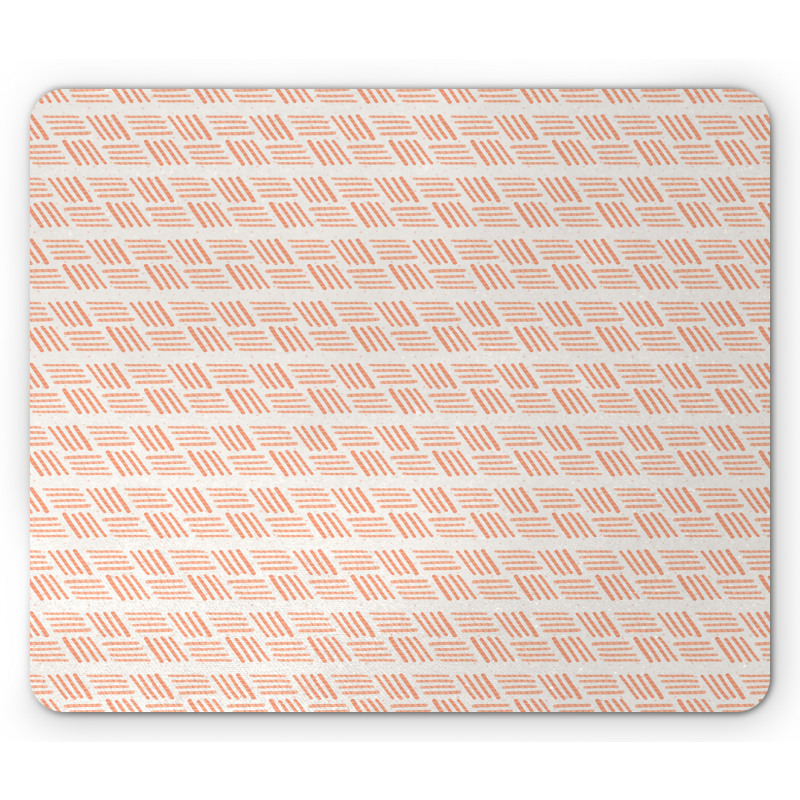 Abstract Stripes and Bars Mouse Pad