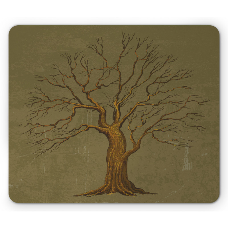 Old Paper Effect Vintage Mouse Pad