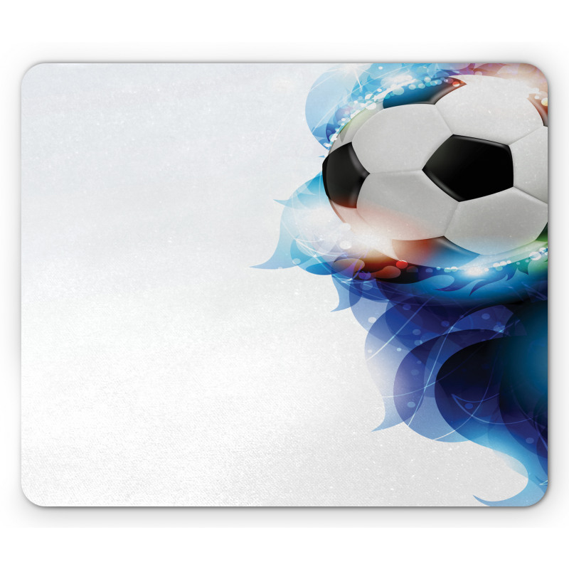 Ball Graphic Game Sports Mouse Pad