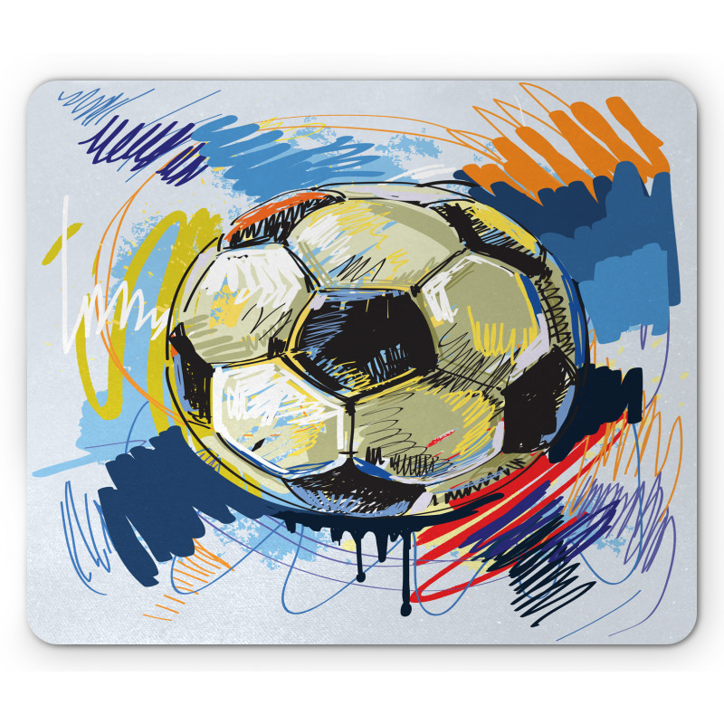 Colorful Detailed Mouse Pad