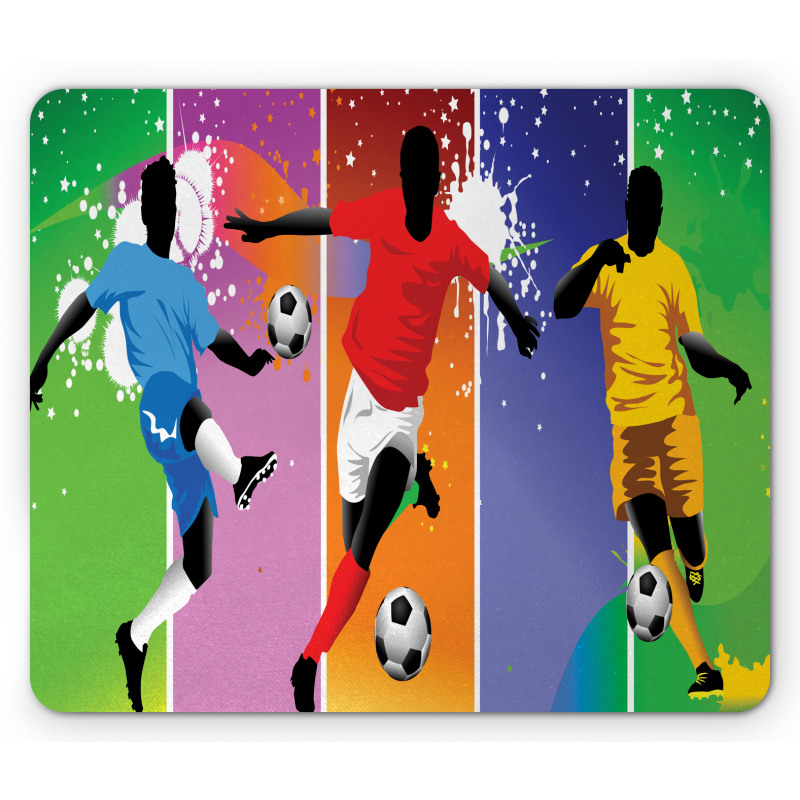 Football Soccer Modern Mouse Pad