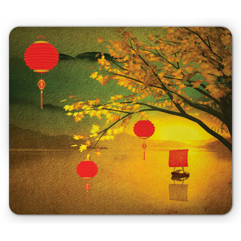 Traditional Chinese Mouse Pad