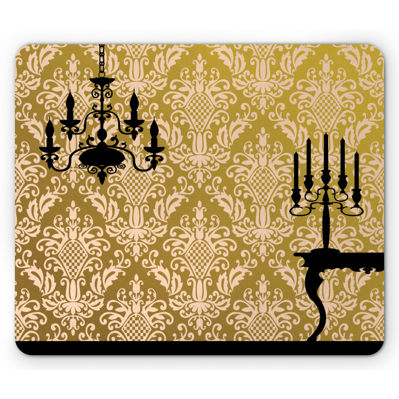Victorian Style Room Mouse Pad