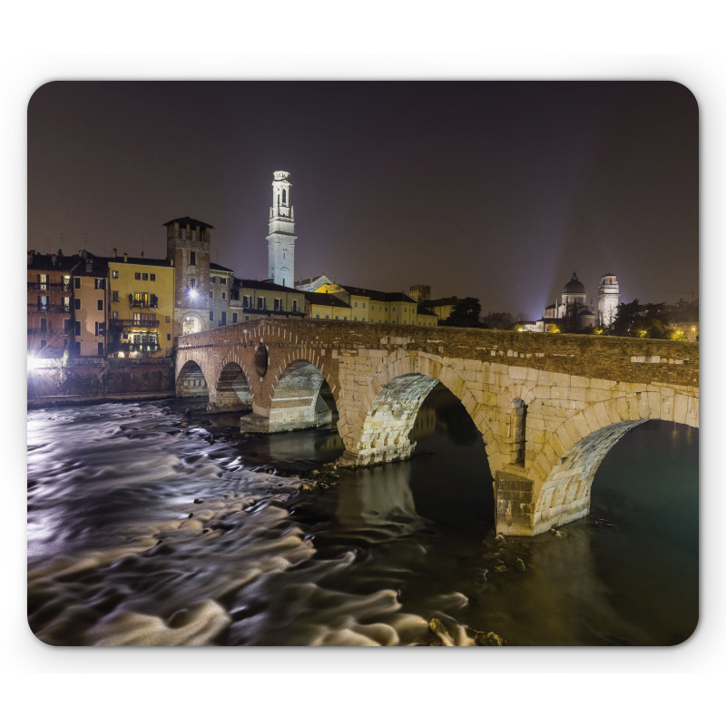 Roman Bridge Mouse Pad