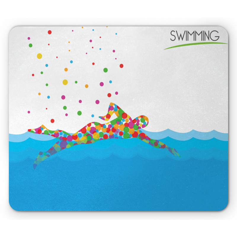 Swimming Pool Mouse Pad