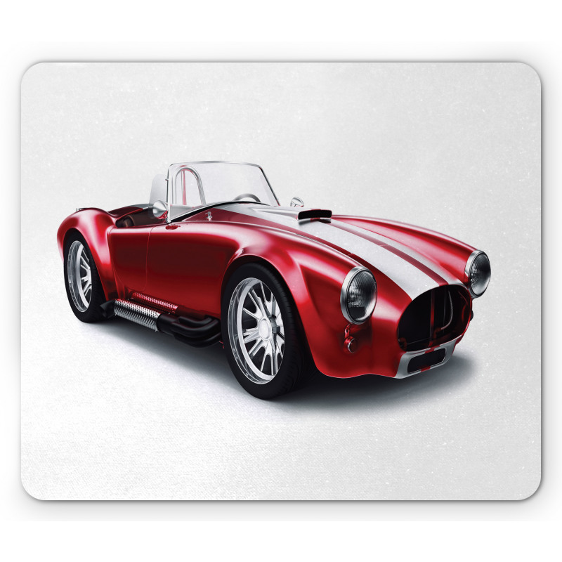 Old Fashioned Vintage Car Mouse Pad