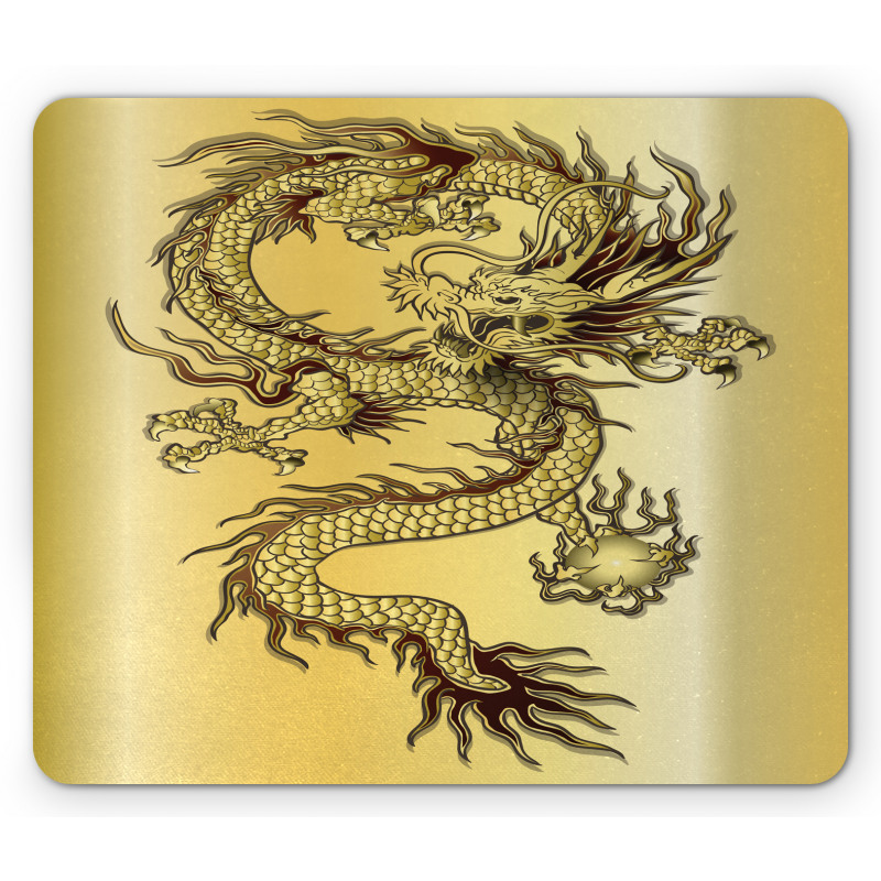 Chinese Eastern Myth Mouse Pad