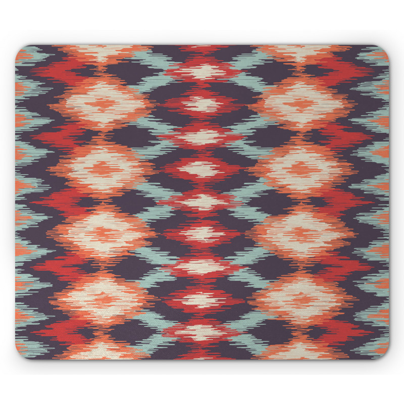 Oriental Weaving Style Mouse Pad