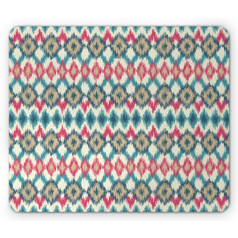 Handmade Triangle Boho Mouse Pad