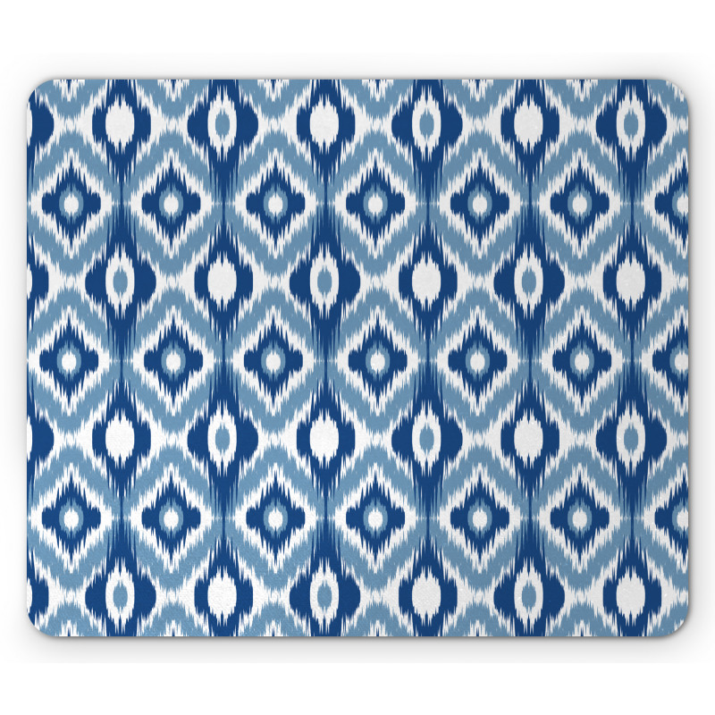 Ikat Motif Ethnic Mouse Pad