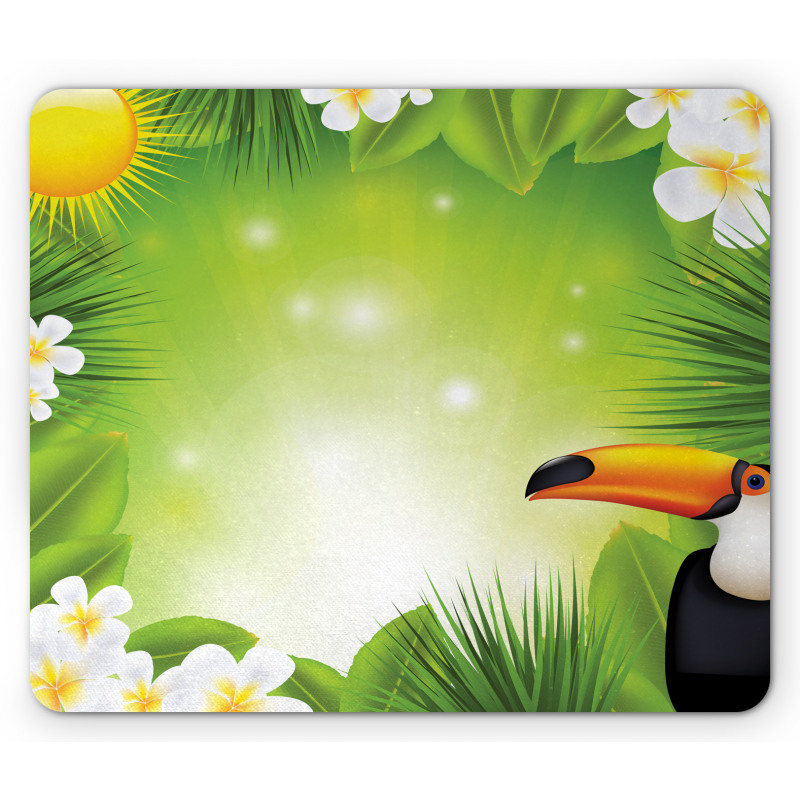 Exotic Jungle Mouse Pad