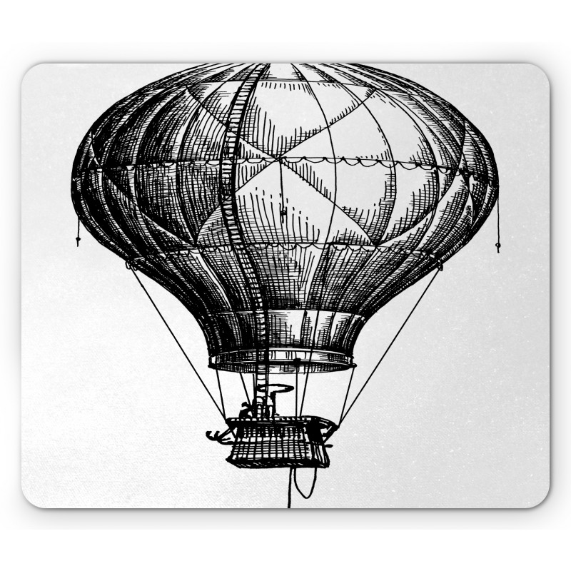 Balloon in the Sky Mouse Pad