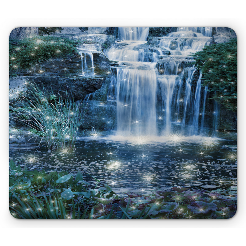 Magic Fairy Cascade Mouse Pad