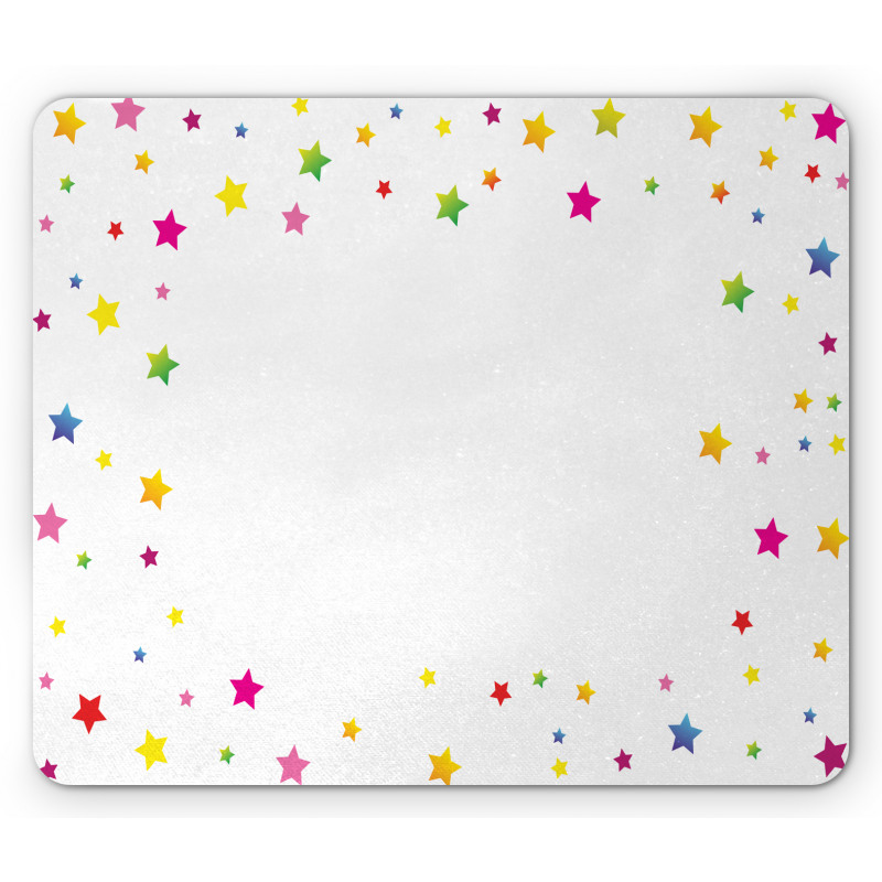 Vivid Stars Design Mouse Pad