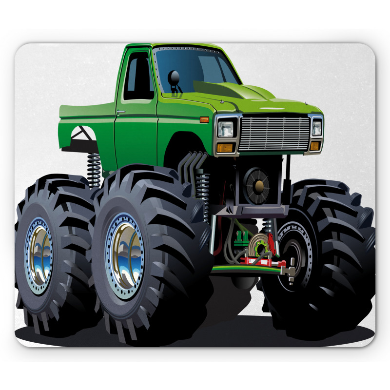 Monster Pickup Truck Mouse Pad