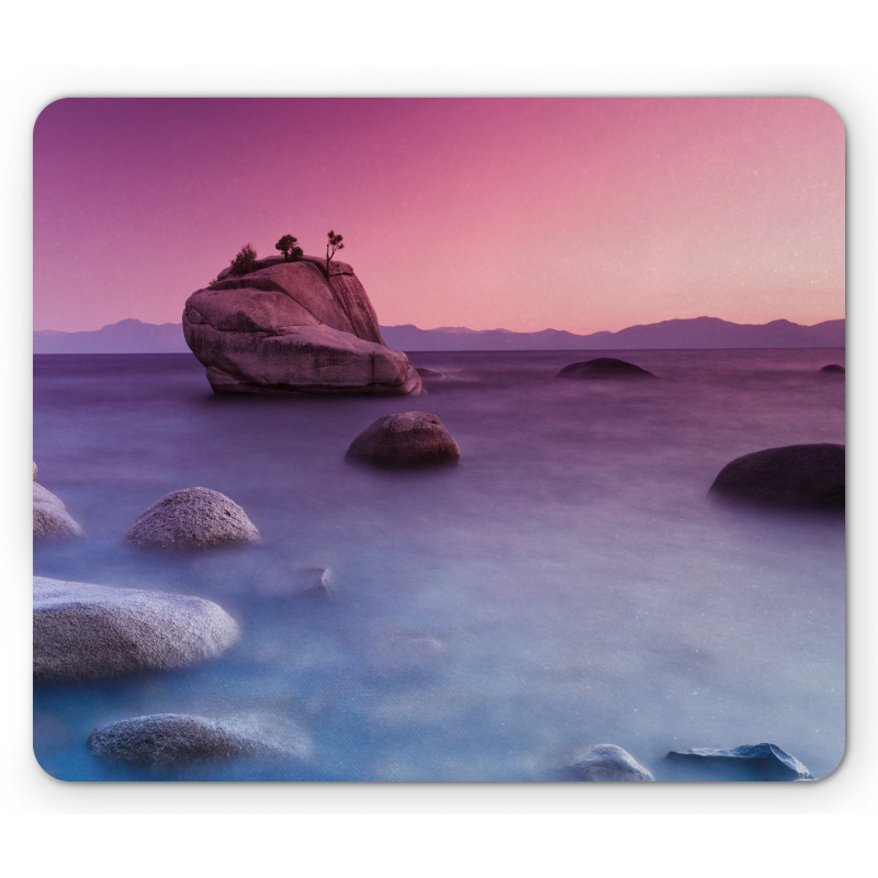 Mystical Lake Scenic Mouse Pad