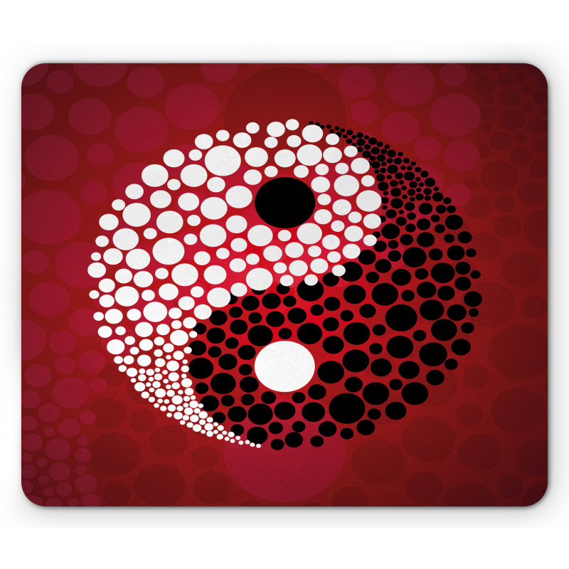 Abstract Cosmos Sign Mouse Pad