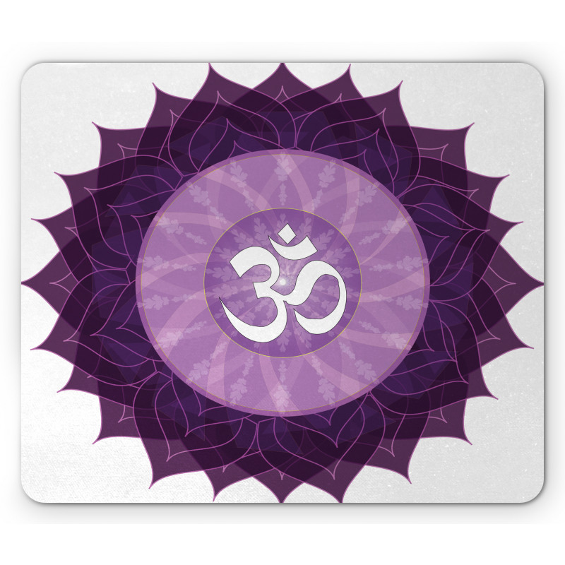 Letter Chakra Mouse Pad