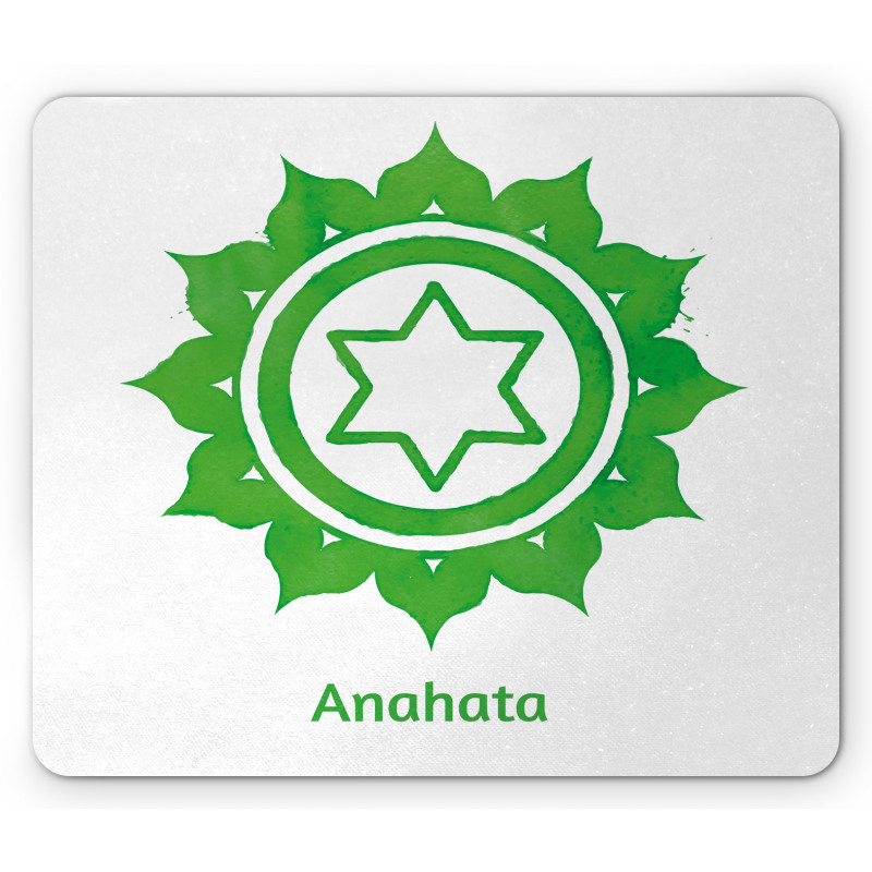 Chakra Meditation Mouse Pad